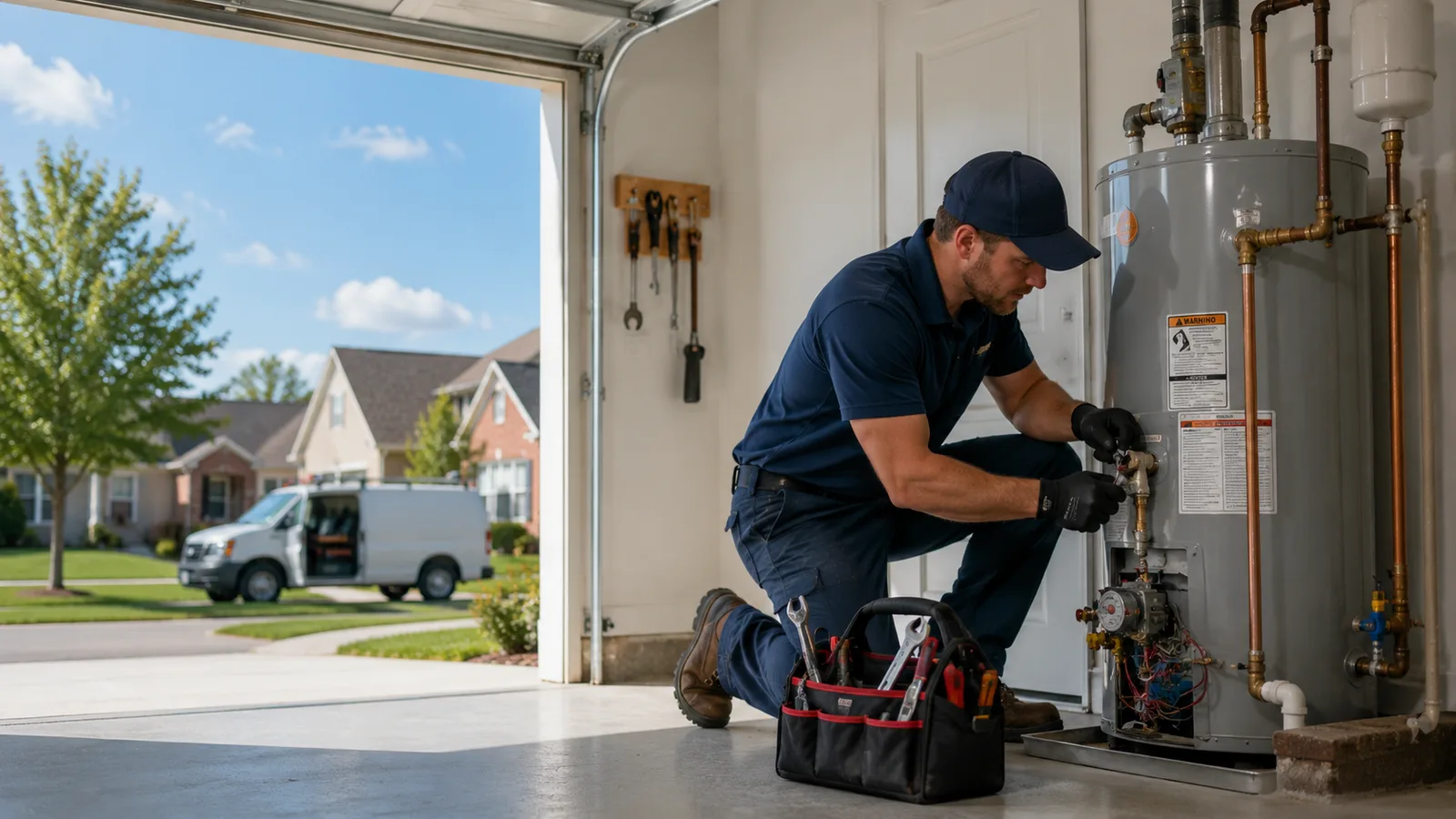 Trusted Water Heater Repair Professionals in Oceana, WV